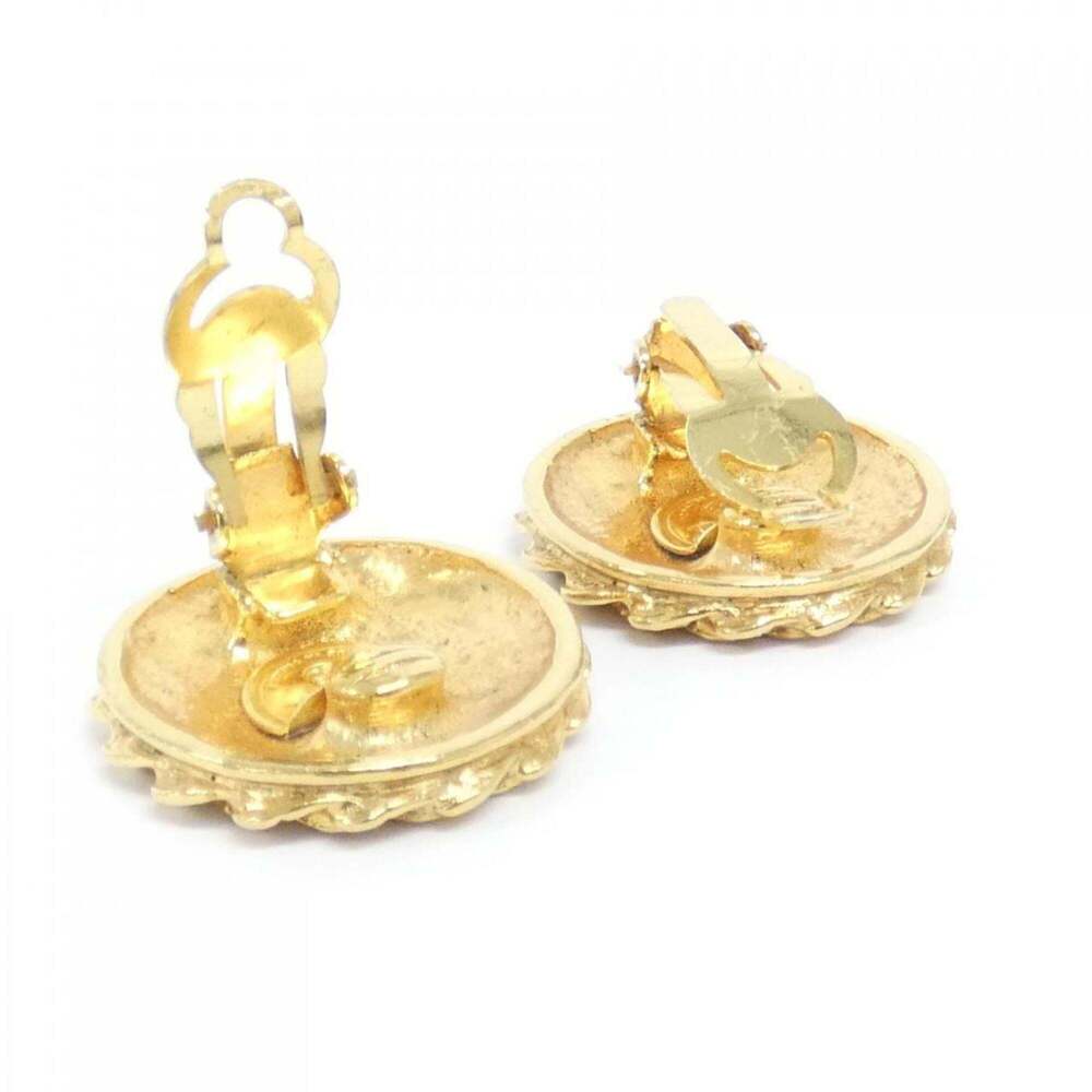 CHANEL Authentic Gold Earrings - Picture 9 of 9